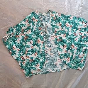 Open Front Cardigan Kimono